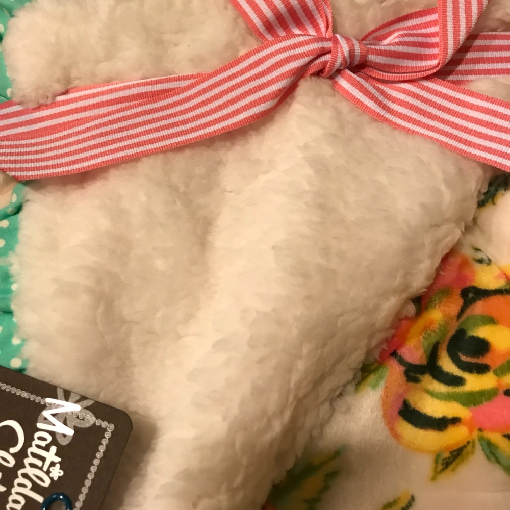 Final Price! 💞Matilda Jane New Arrival Blanket!💞 - Picture 4 of 4